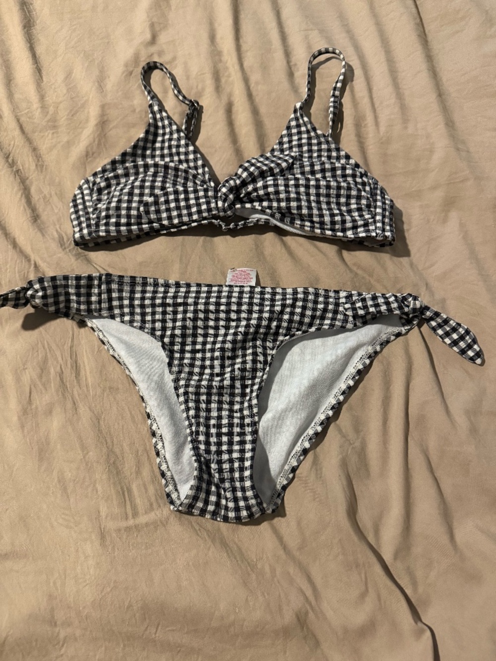 Gingham Binkini